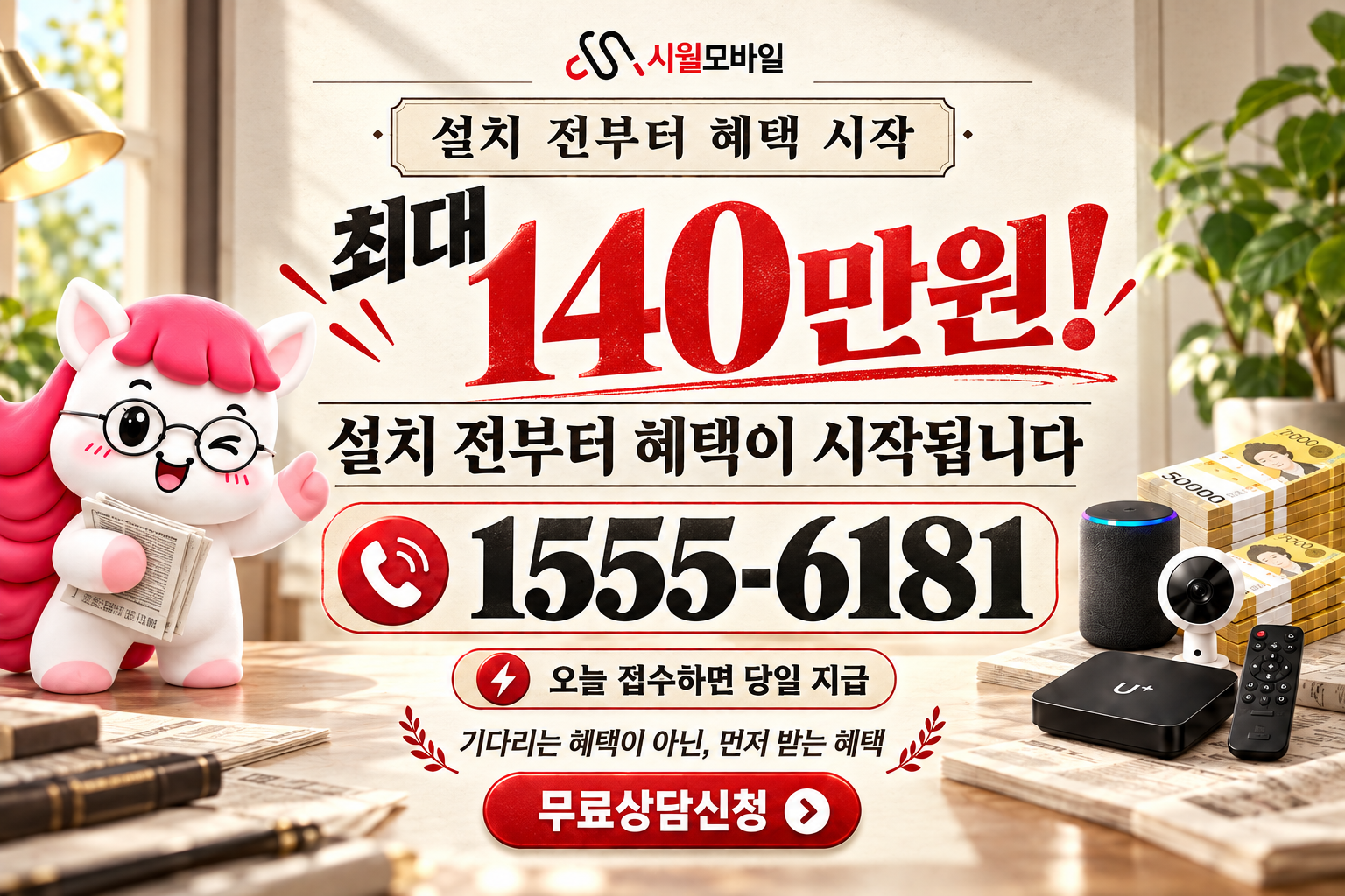성주동 인터넷·TV 가입 혜택과 무료 상담 안내